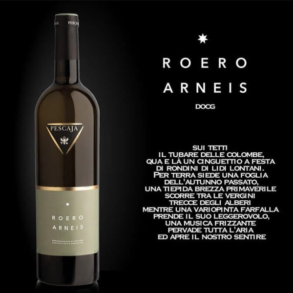 Roero Arneis DOCG – Fresh & Elegant Italian White Wine