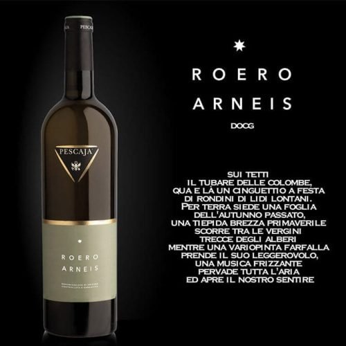 Roero Arneis DOCG – Fresh & Elegant Italian White Wine