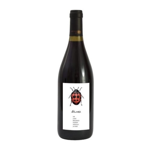 Shiraz IGT Lazio – Bold & Spicy Organic Red Wine