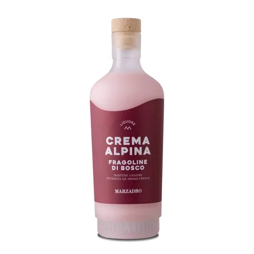 Wild Strawberries Cream Liqueur - Crema Alpina